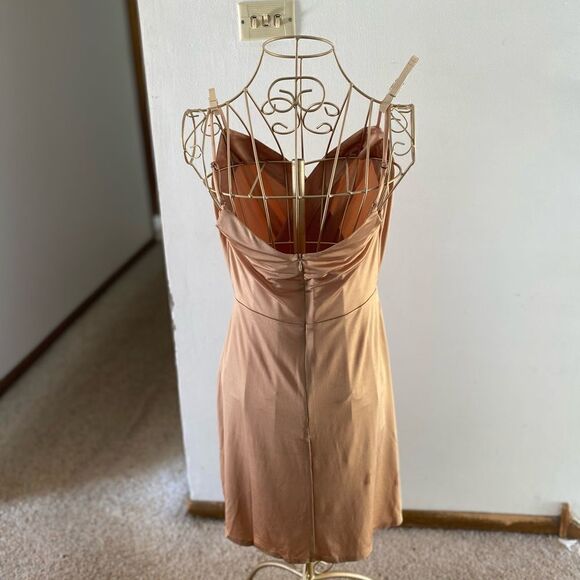 NWT L’Agence Chiara slip Dress Size 2 - Picture 7 of 9